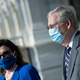 House Speaker Nancy Pelosi (left) and Senate Majority Leader Mitch McConnell (right).